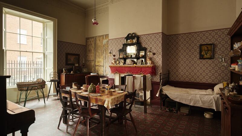 Mrs Dowling’s flat in 14 Henrietta Street. Photograph: Ros Kavanagh
