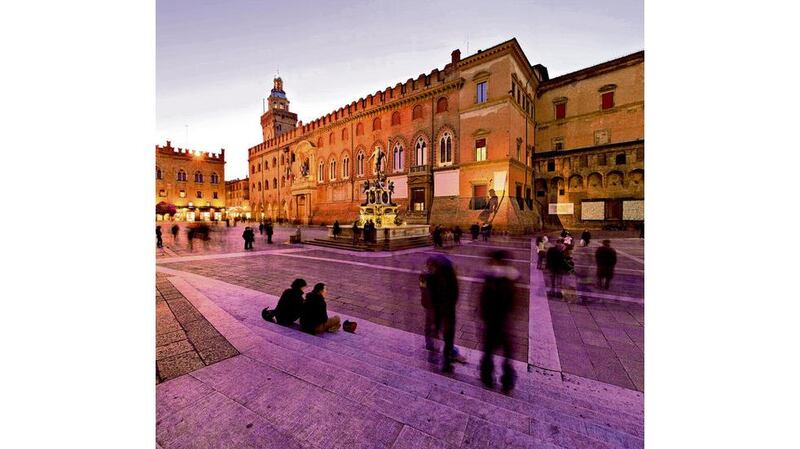 Square deal: Piazza del Nettuno in Bologna.