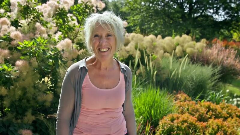 Carol Klein in Great British Gardens