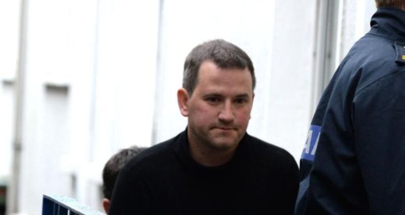 Graham Dwyer  is charged with murdering Dublin childcare worker Elaine O’Hara. Photograph: Cyril Byrne/The Irish Times