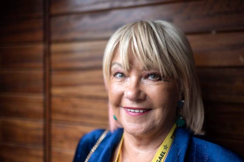 Cork City candidate Deirdre Forde at the 82nd Fine Gael Ard Fheis at the University of Galway. Photograph: Chris Maddaloni/The Irish Times

