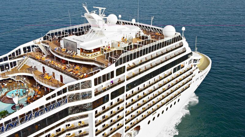 A four-night cruise on the MSC Opera takes in Barcelona, Palma de Mallorca, Marseille and Genoa.