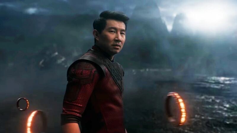 Simu Liu in Shang-Chi and the Legend of the Ten Rings