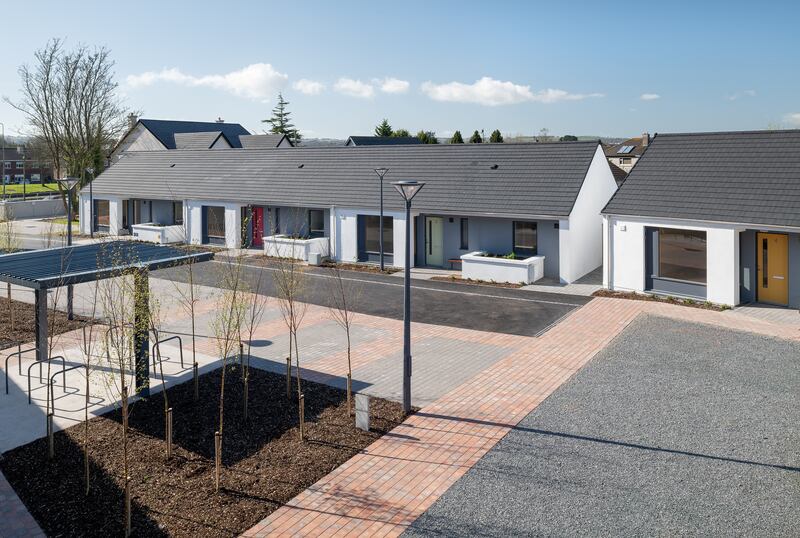 Arus Mhuire Sheltered Housing _ Cork _ OMP - O'Mahony Pike Architects _ 2019 // phot. Jed Niezgoda _ www.venividi.ie