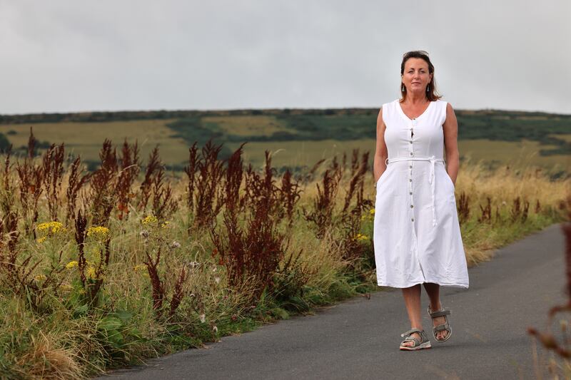 Catherine Lynch says that as a child, she did not have a major desire to search for information about her birth mother or family. Photograph: Dara Mac Dónaill