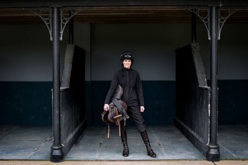 Rachael Blackmore: 'It’s been years and years of women being incredible, more recently Nina Carberry and Katie Walsh. They definitely finished off any bit of stigma that may have been lingering.' Photograph: Dan Sheridan/Inpho