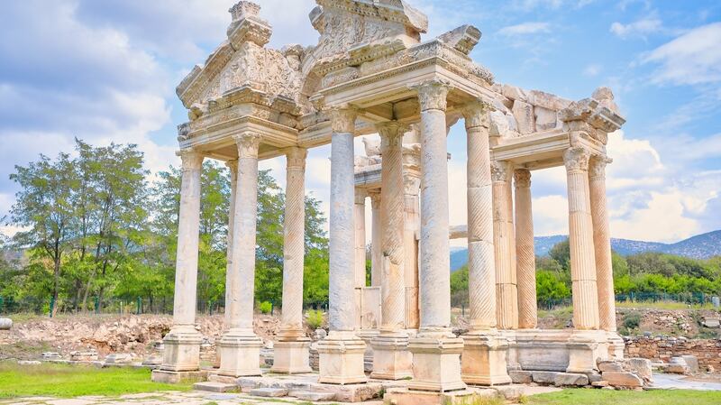 Visit the ruins of the ancient city of Aphrodisias