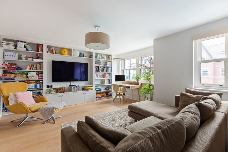 First-floor living room