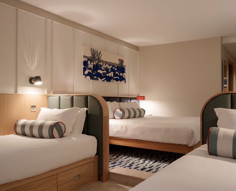 Comfy sleeping for all at Kelly's Resort