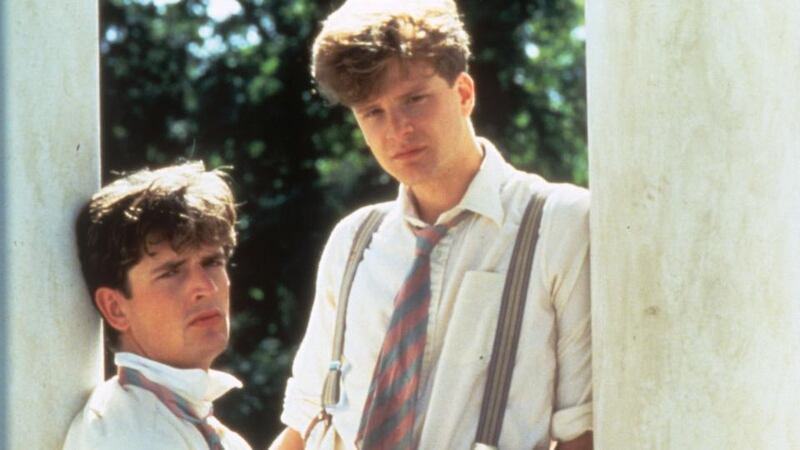 Another Country: Rupert Everett and Colin Firth in the film version of Julian Mitchell’s play