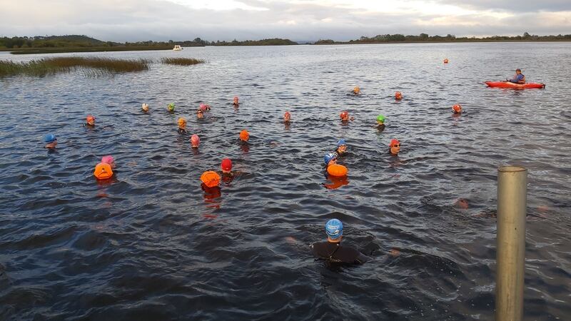Lough Ree, Co Longford is very safe for families or individuals to swim as no boats or cruisers enter this area.