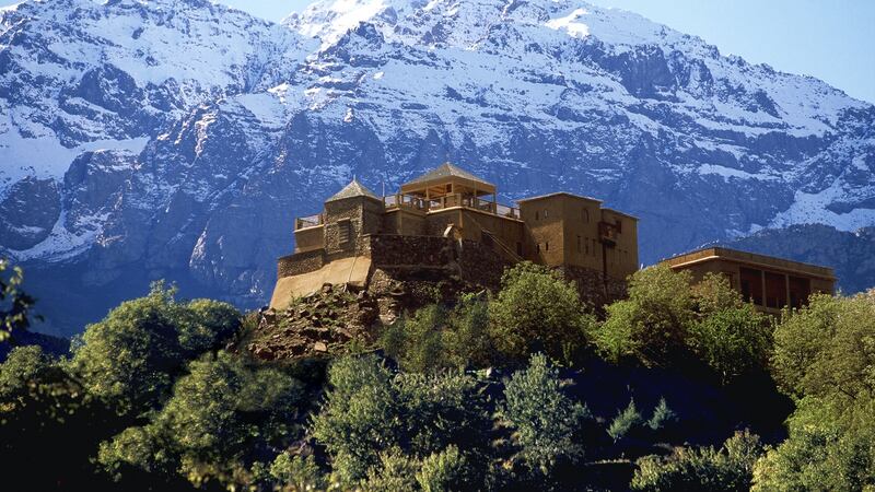 Kasbah du Toubkal. Photograph: Alan Keohane