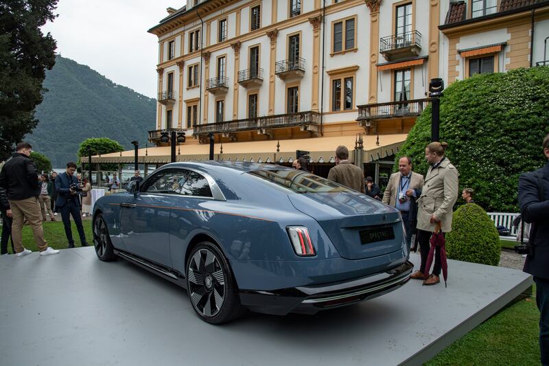 Rolls Royce at Concorso