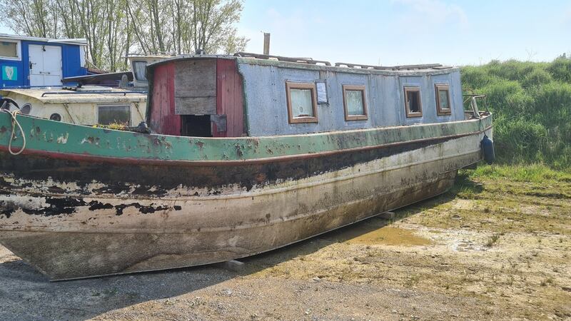 Unclaimed boats from Ireland’s inland waterways