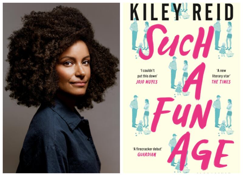 Kiley Reid. Photograph: David Goddard