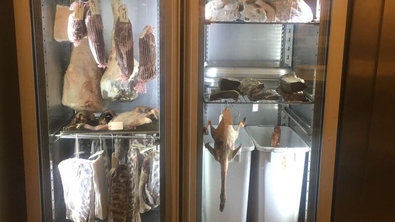 Kitchen supplies at Noma