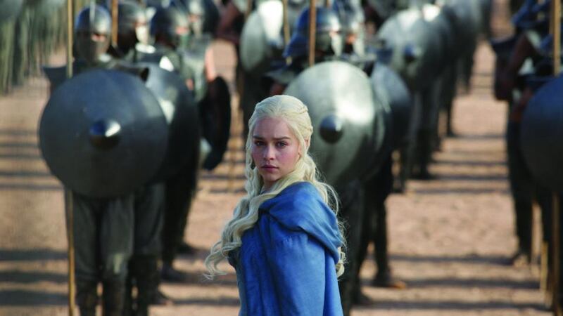 Emilia Clarke as Daenerys Targaryen. Photograph: HBO Enterprises