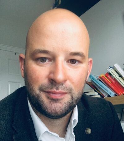 Dr Raymond Bond, reader in data analytics