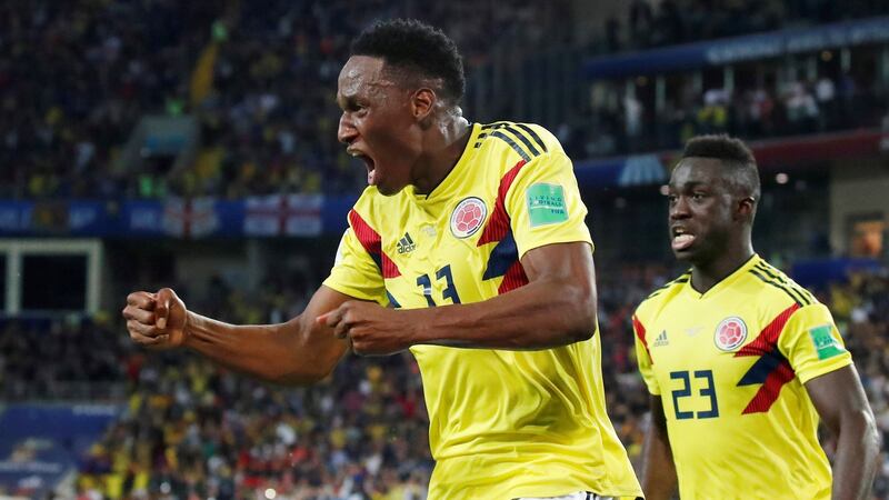 United also looked at Yerry Mina before he moved to Everton. Photo: Maxim Shemetov/Reuters