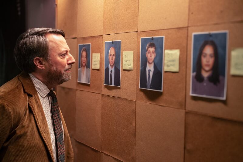 David Mitchell as John 'Ludwig' Taylor. Photograph: BBC