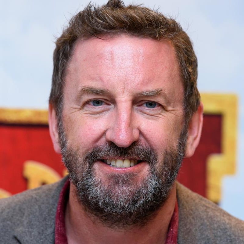 Lee Mack: ‘I’m not Buddhist, but I’m interested in Buddhism.’  Photograph:  Joe Maher/Getty