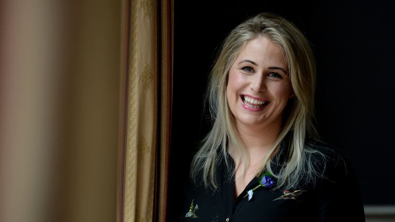 Meabh Henderson’s older sister Allsun Henderson  has cystic fibrosis. Photograph:  Alan Betson