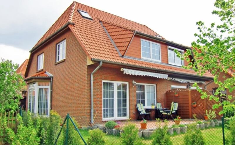 A three-bedroom semi-detached house in Potsdam.