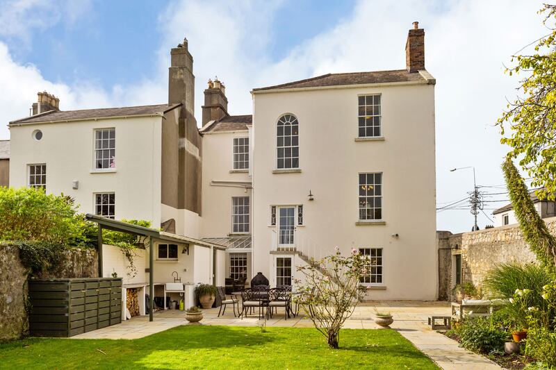 The back garden runs a good way down the length of Brookfield Terrace and is superbly landscaped.