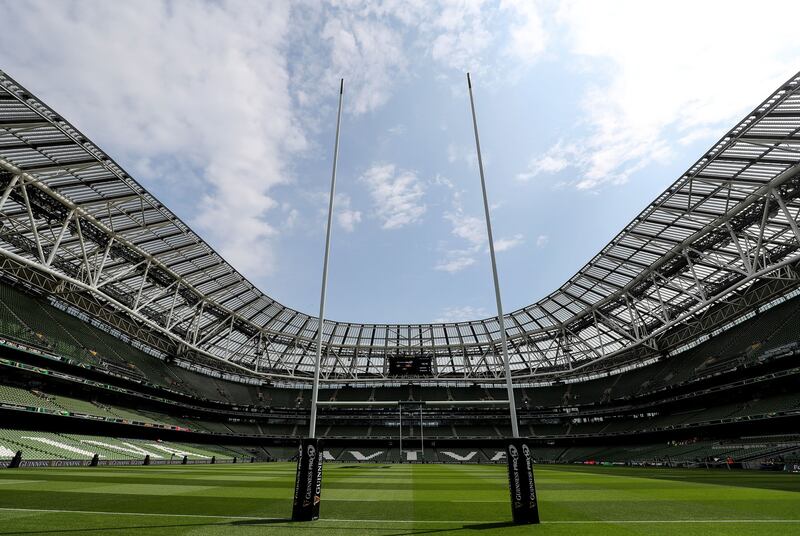 There are a very limited number of restricted view tickets for the England and France matches ranging from €32.50 to €57.50 Photograph: Dan Sheridan/Inpho