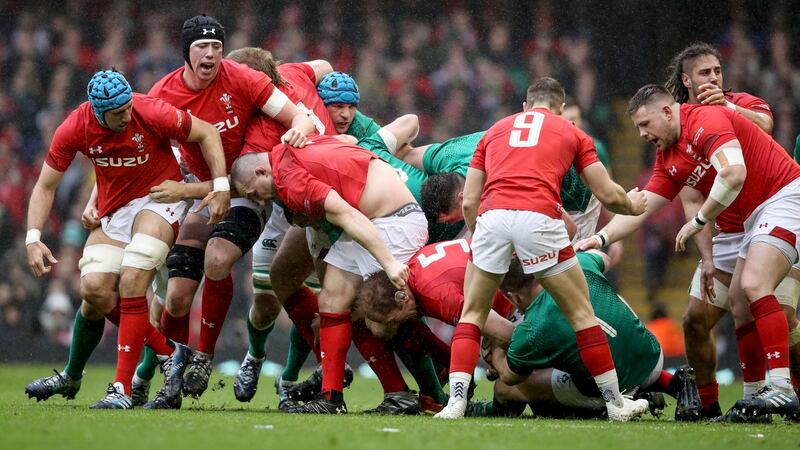 In Cardiff, Wales great players performed and Ireland’s did not. It was as simple as that. Photograph: Dan Sheridan/Inpho