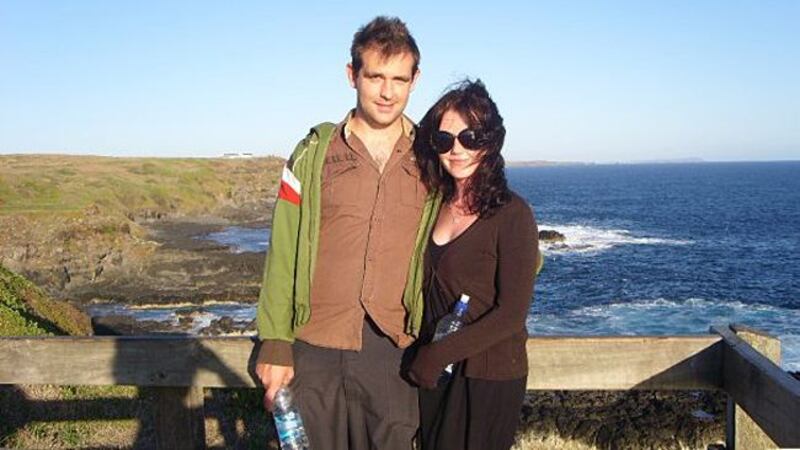 Undated photograph of Tom and Jill Meagher. Photograph: Jill Meagher RIP Facebook page.
