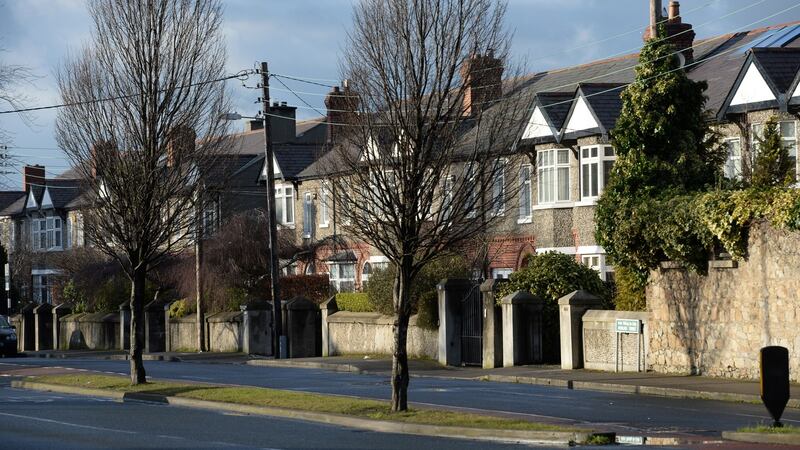 Woodlawn Park is of the addresses that tops the most-desirable lists in Churchtown. Photograph: Dara Mac Dónaill
