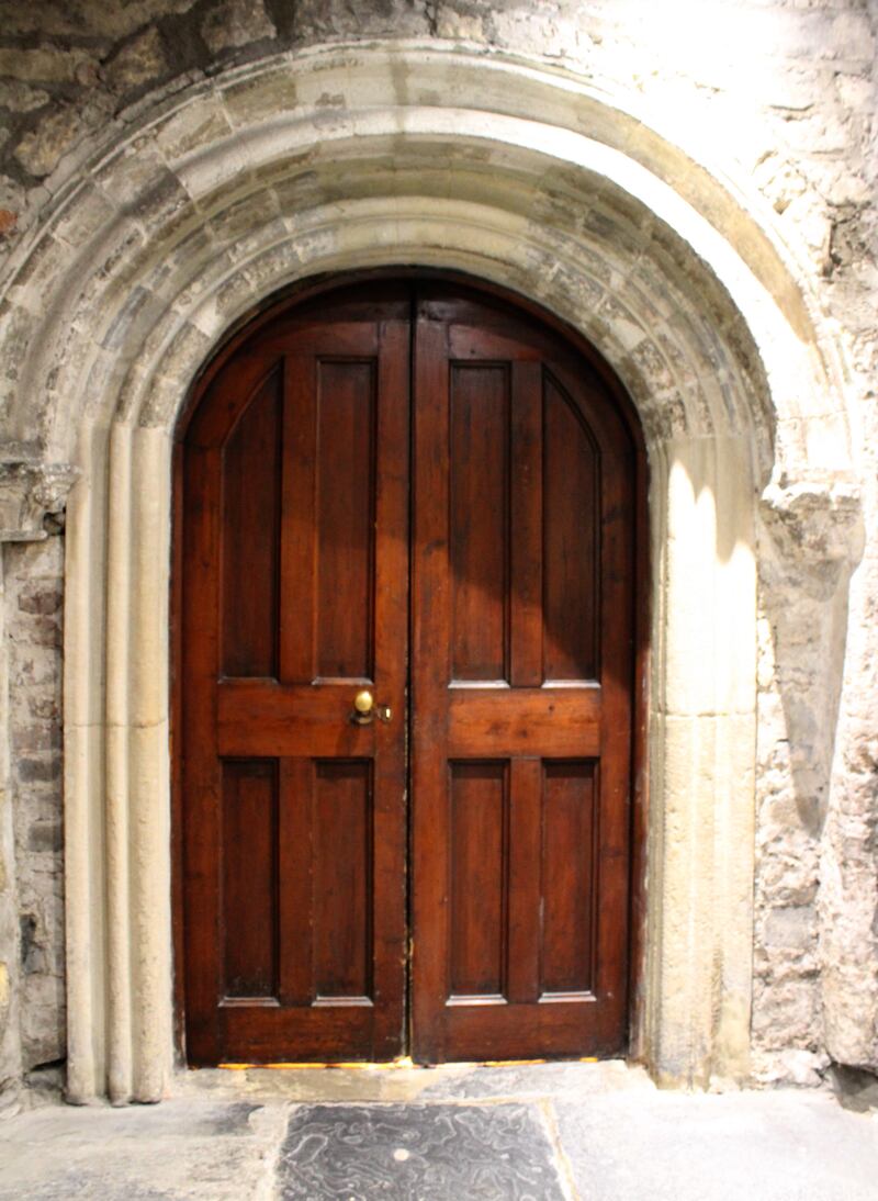 St Audoen's Church. Photograph: Carla Bass
