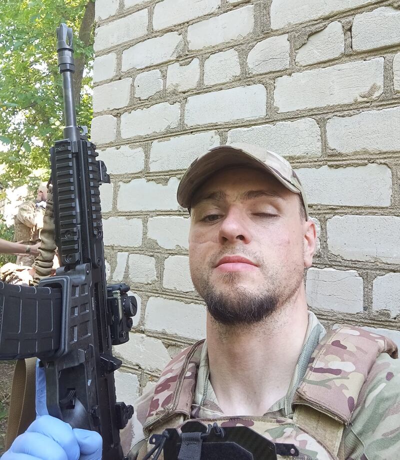 Robert Deegan who was wounded before was killed on Thursday in Ukraine