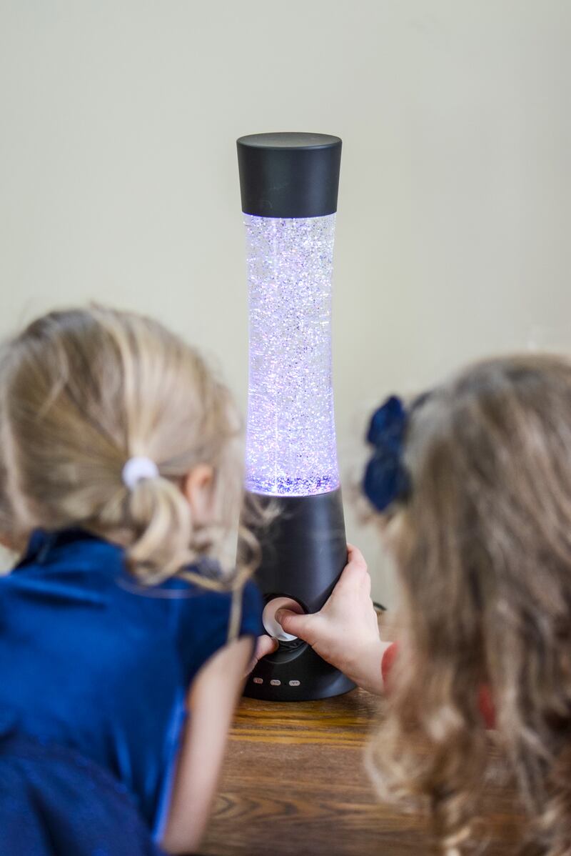Glitterlight with Bluetooth Enabled Speaker