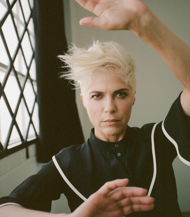 Selma Blair: ‘I don’t think I’ve realised that a film is coming out where I’m the subject of it.’  Photograph: Magdalena Wosinska/The New York Times