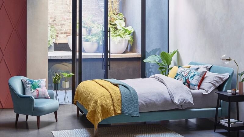 Wallis bed by Russell Pinch for Heals