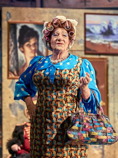 Ian McKellen as Mother Goose