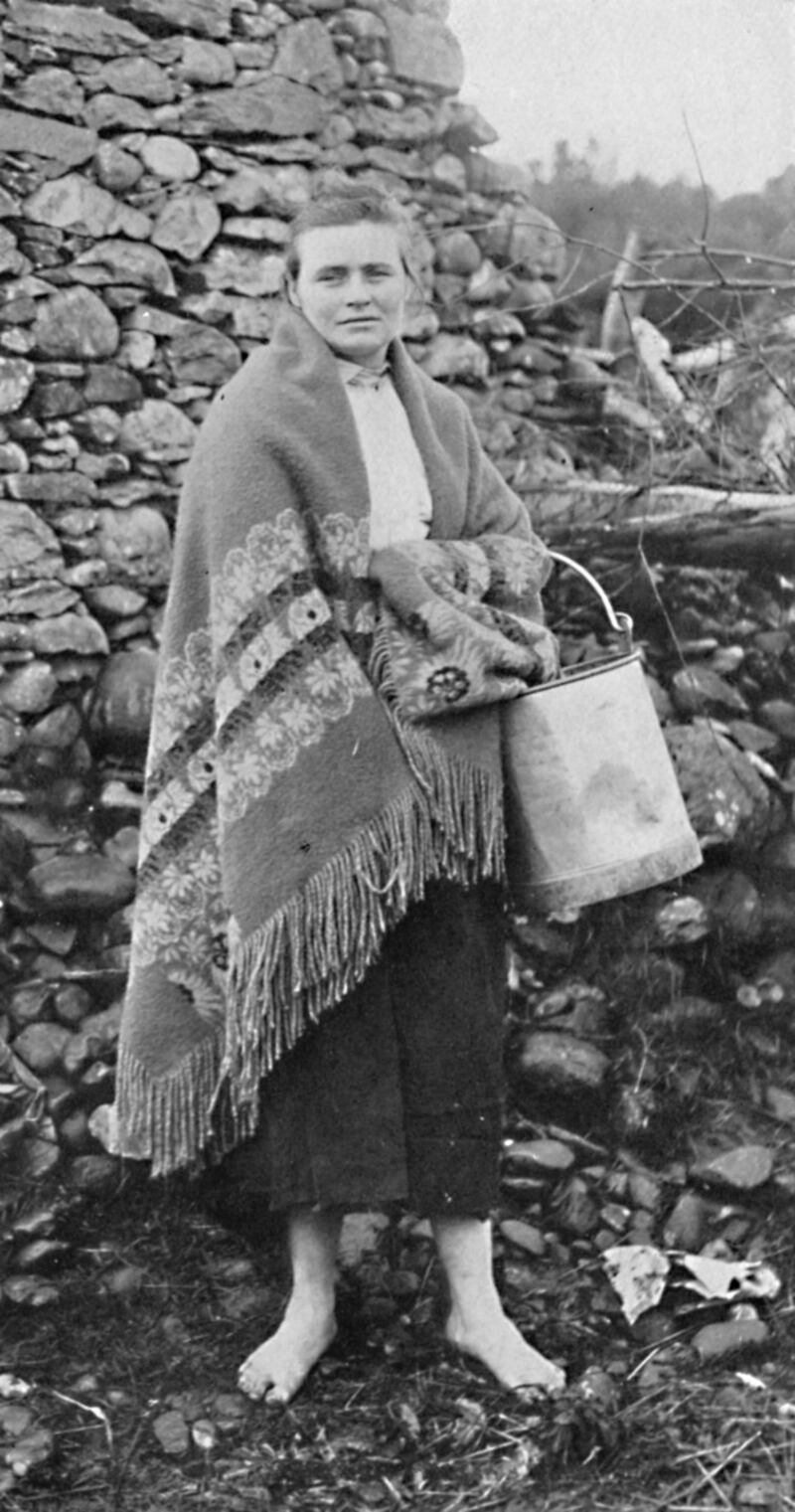 A Killarney peasant girl, Ireland, 1912. From The Living Races of Mankind, Vol. II. [Hutchinson & Co, London, 1912]. Photograph: Print Collector/Getty Images