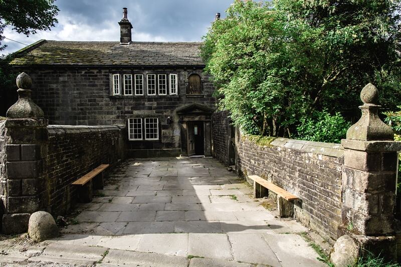 Ponden Hall: inside the building said to be the inspiration for Thrushcross Grange, in Wuthering Heights