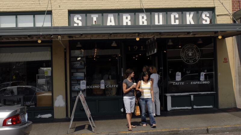 The original Starbucks on Pike Place – Seattle is the home of coffee culture
