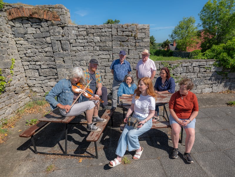 Kilfenora Corner: 'These are the kinds of spaces that Ireland’s rural villages and towns need more of. It’s an idea with integrity.' Photograph: Ben Taylor