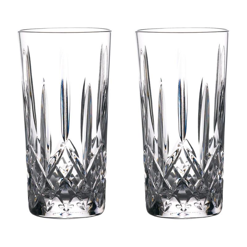 Waterford Crystal Gin Journeys Lismore Hiball glasses, amara.com, €148