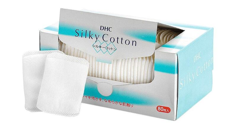 DHC Silky Cotton Cosmetic Pads (€5.95 for 80 at lookfantastic.com)