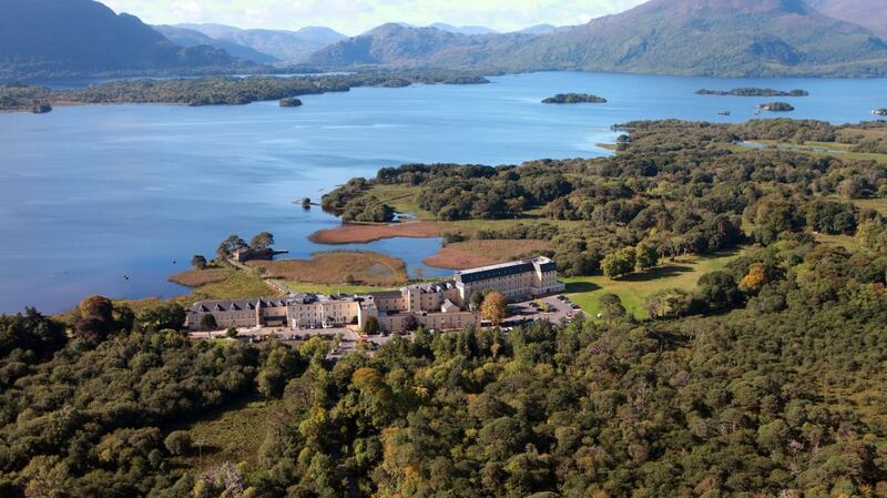 The Lake Hotel in Killarney, Co Kerry