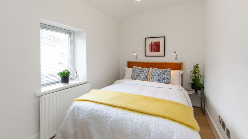 Second bedroom at the front