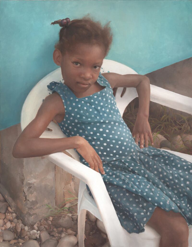 Polka Dots by Gregory Mortenson