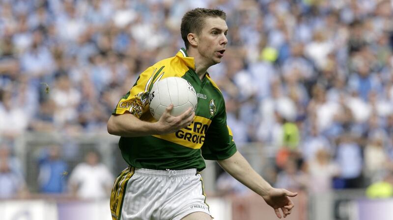 Marc Ó Sé of Kerry is a rare “veteran”, still playing at 35. Photograph: Andrew Paton/Inpho