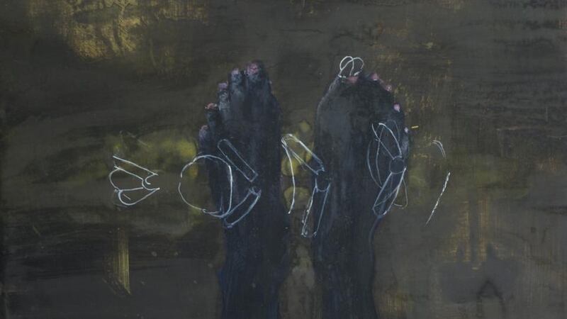 Four Artists: Tour au Pays Estrange by Claire Carpenter, at the Cross Gallery