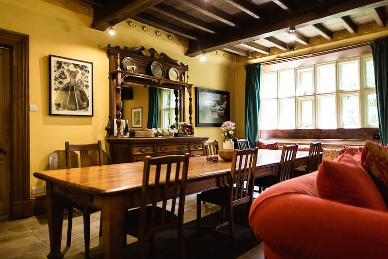 Ponden Hall: inside the building said to be the inspiration for Thrushcross Grange, in Wuthering Heights